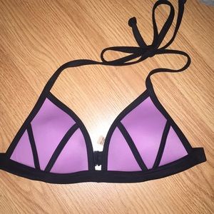 Push-up triangle top